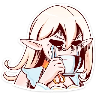 ❤️ emoji Айрис - @Tg_stickersu Telegram sticker 23 of 97