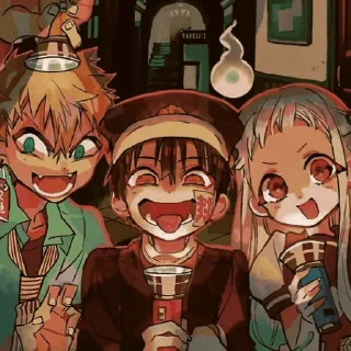 Sticker from Hanako-kun