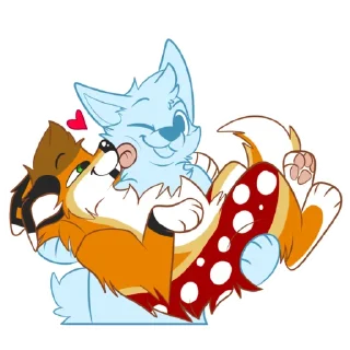 Sticker from Kiba Pulex