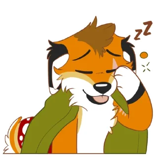 💤 emoji Kiba Pulex Telegram sticker 12 of 41