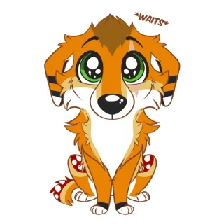 🥺 emoji Kiba Pulex Telegram sticker 6 of 41