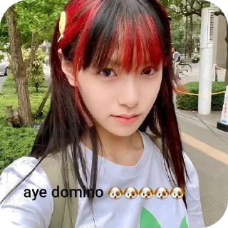 💇 emoji doeun🐶🐶 Telegram sticker 9 of 16