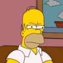 😠 emoji Homer Telegram sticker 24 of 94