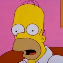 😦 emoji Homer Telegram sticker 13 of 94