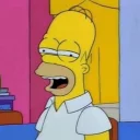 😁 emoji Homer Telegram sticker 5 of 94