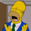 🤤 emoji Homer Telegram sticker 17 of 94