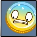 Sticker from The Coin