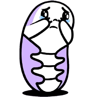 😖 emoji Тихоходка HELPeriv Telegram sticker 22 of 36