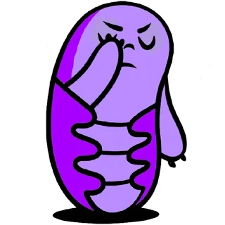 🙄 emoji Тихоходка HELPeriv Telegram sticker 24 of 36