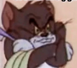 😐 emoji Томас Telegram sticker 16 of 58