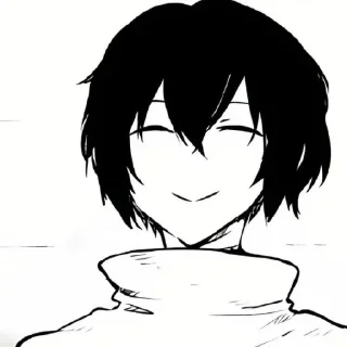 ☺️ emoji Dazai Telegram sticker 15 of 44