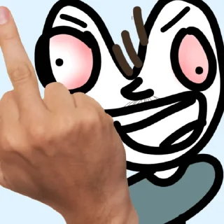 🤪 emoji Я ВАС ЛЮБЛЮ❤️ Telegram sticker 23 of 107