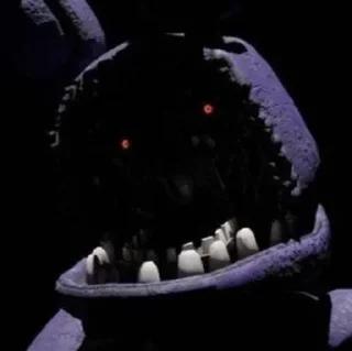 🌟 emoji Withered Bonnie @fnaf9stikers Telegram sticker 15 of 96