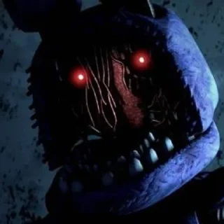 🌟 emoji Withered Bonnie @fnaf9stikers Telegram sticker 20 of 96