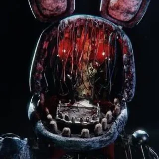 🌟 emoji Withered Bonnie @fnaf9stikers Telegram sticker 7 of 96