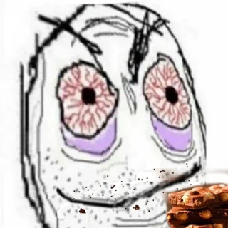🍫 emoji капец @expops Telegram sticker 4 of 12