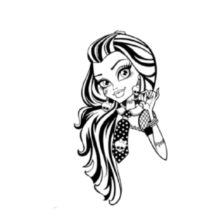 Sticker from free pack monsters ⟡ @stikidar