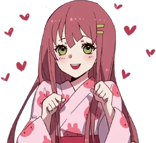 😍 emoji Избранные Telegram sticker 19 of 120