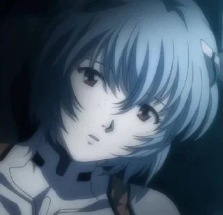 Sticker from ayanami rei