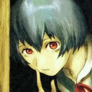 🫴 emoji ayanami rei Telegram sticker 9 of 31