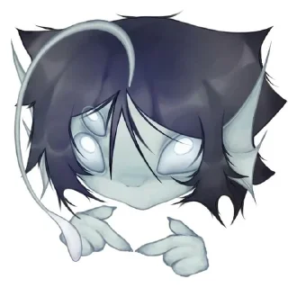 🥺 emoji Sebastian solas pressure Telegram sticker 16 of 57