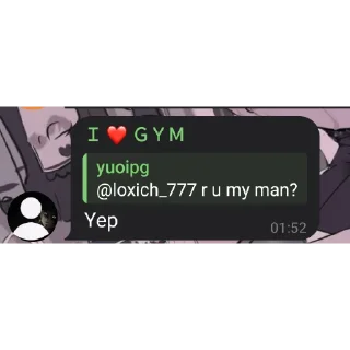 🖼 emoji freaky chat Telegram sticker 13 of 71