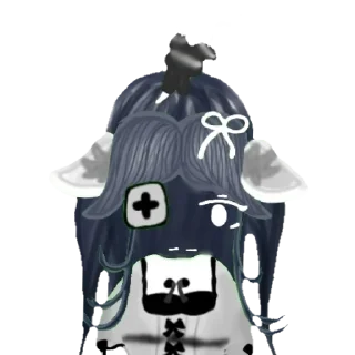 Sticker from Серая кошечка @Mama_YaSanya