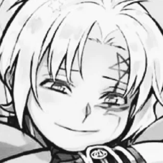 🤗 emoji D.Gray-man by @ZitiZont Telegram sticker 4 of 70