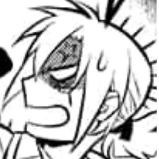 😠 emoji D.Gray-man by @ZitiZont Telegram sticker 2 of 70