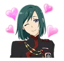 Sticker from D.Gray-man HALLOW