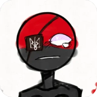 😇 emoji УПА УКРАЇНА Telegram sticker 6 of 99