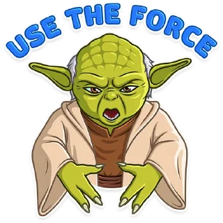 😠 emoji Master Yoda Telegram sticker 11 of 25