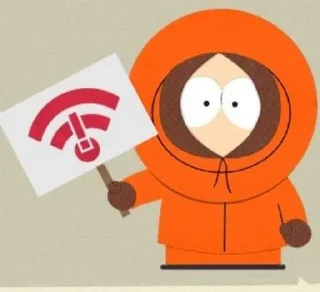 Sticker from Кенни Маккормик