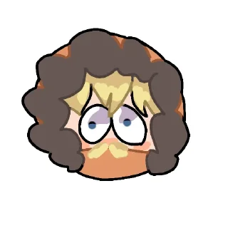 😆 emoji Пидор кенни Telegram sticker 9 of 20