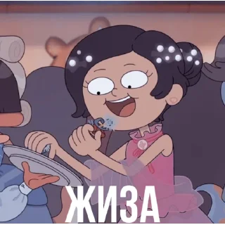 😅 emoji Marcy Wu by @createvety Telegram sticker 22 of 64