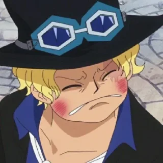 😣 emoji Сабо-кун Telegram sticker 8 of 47