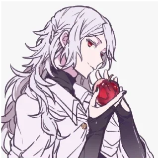 🍎 emoji Шибусава—кун Telegram sticker 10 of 30