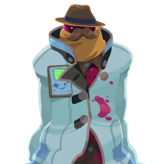 Sticker from √√Characters Slime Rancher @Glomres