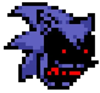 😵‍💫 emoji Соник Hack Rom! (@kakashki21) Telegram sticker 24 of 26