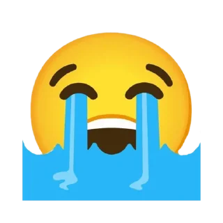 😭 emoji Кока кола іс Мікола Telegram sticker 14 of 14