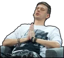 🙏 emoji Импровизация 0.1 Telegram sticker 12 of 46