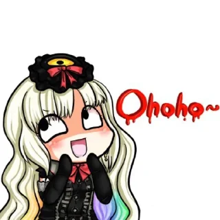 😈 emoji aroish stickers Telegram sticker 19 of 120