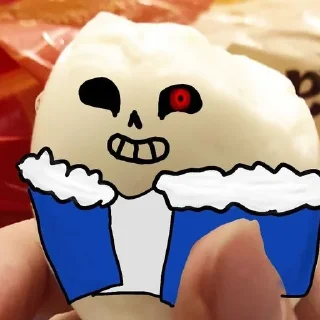 Sticker from Horror @undertailAUU