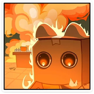 🔥 emoji Ребус :: @stickroom Telegram sticker 16 of 48