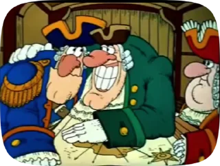 😂 emoji Treasure Island Telegram sticker 1 of 35