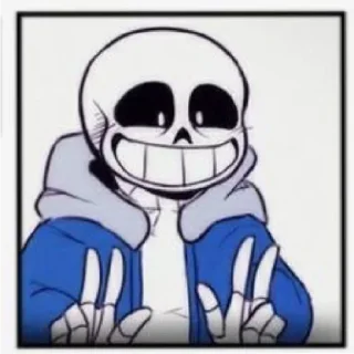 😁 emoji Sans Telegram sticker 10 of 66