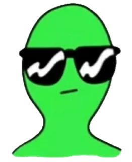 👽 emoji 𓄼 𝘁𝗲𝗹𝗲 | @hussione 𓄹 Telegram sticker 18 of 20