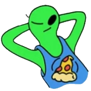 👽 emoji 𓄼 𝘁𝗲𝗹𝗲 | @hussione 𓄹 Telegram sticker 9 of 20