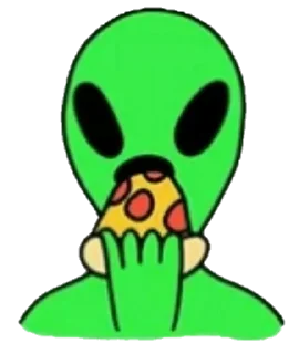 👽 emoji 𓄼 𝘁𝗲𝗹𝗲 | @hussione 𓄹 Telegram sticker 15 of 20
