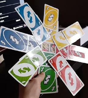 Sticker from UNO REVERSE